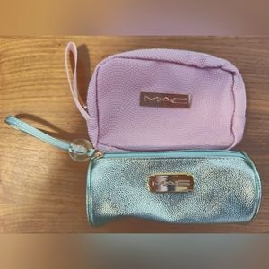 NWOT Mac Cosmetics Makeup Bag Bundle.